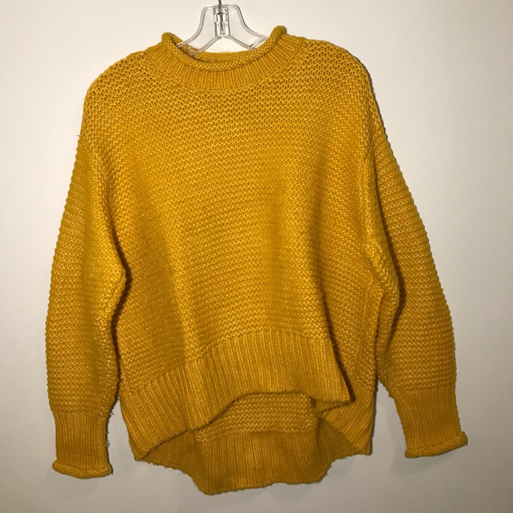 Marigold LOFT Chunky Knit Oversized Sweater